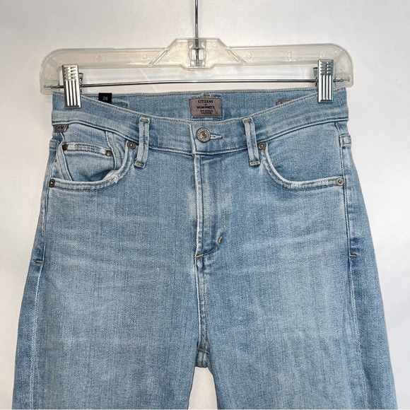 Citizens of Humanity Rocket Crop High Rise Skinny Jeans - Picture 4 of 12